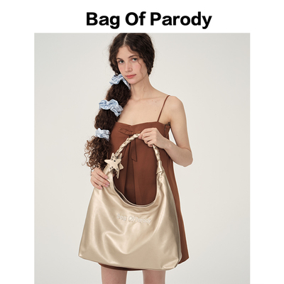 Bag Of Parody 2025新款通勤原创设计新款单肩大容量休闲托特包