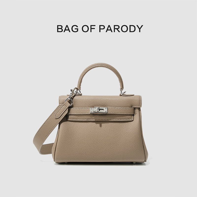 高级感气质女士手拿包精致化妆包