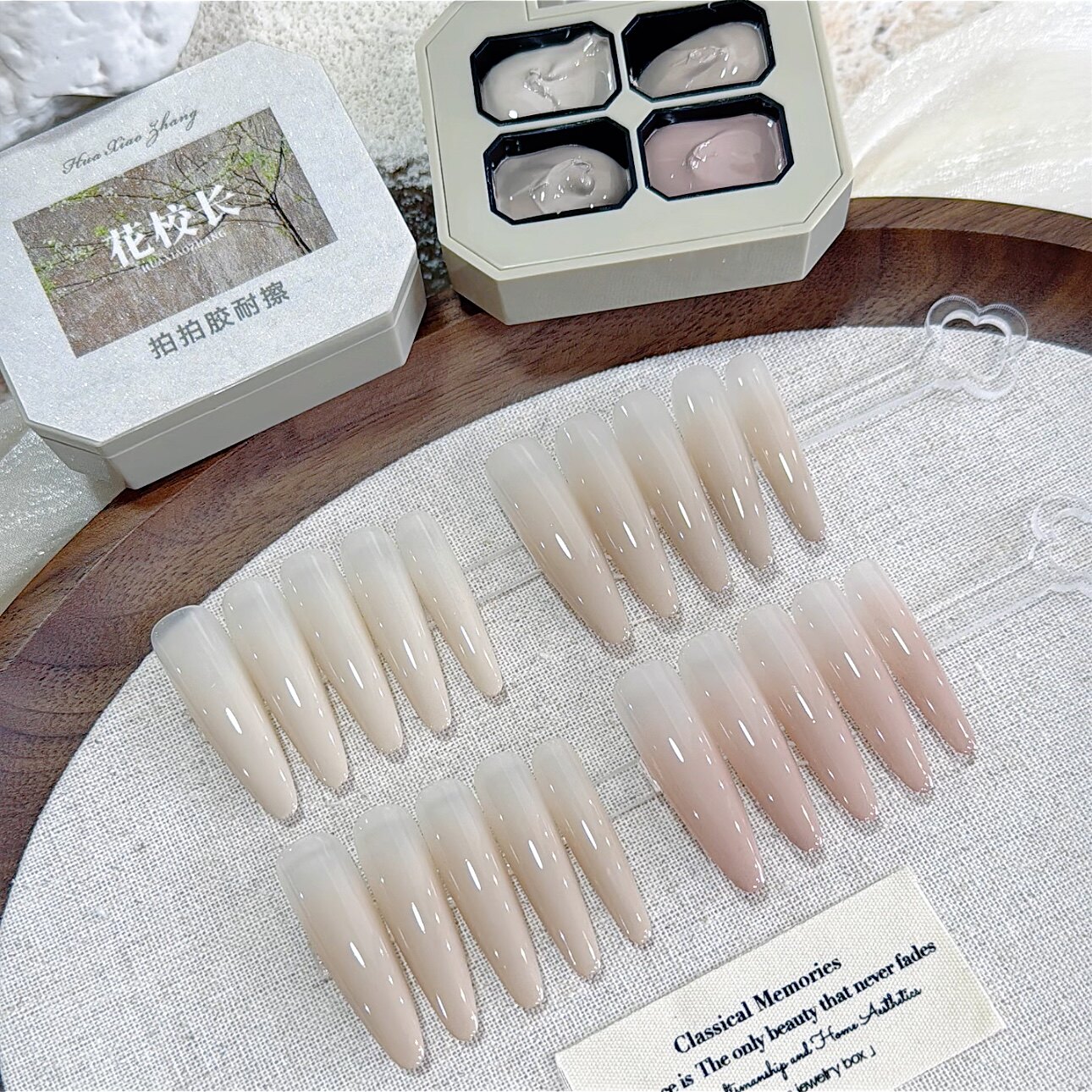 Alcohol-Resistant No-Wipe Patting Gel for Gradient Nail Art - Product image 3