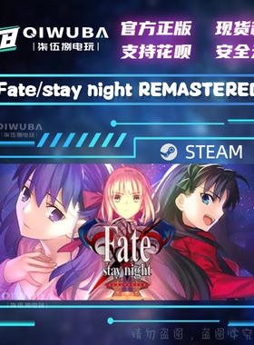 steam命运之夜重置版 Fate/stay night REMASTERED 国区激活码CDK