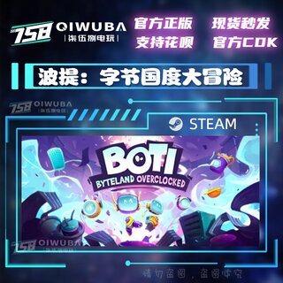 PC中文steam正版国区合作游戏 波提：字节国度大冒险 激活码  CDK