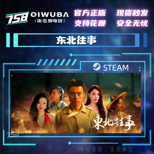 PC中文steam正版游戏 东北往事 国区激活码CDK CDKEY