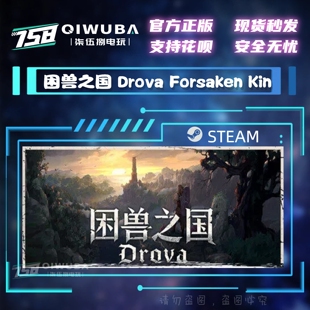steam游戏 困兽之国 Drova - Forsaken Kin 国区激活码CDK CDKEY