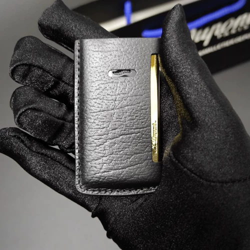 Зажигалка, защитная прочная система хранения, кожаный чехол, аксессуары, 7, из натуральной кожи, воловья кожа