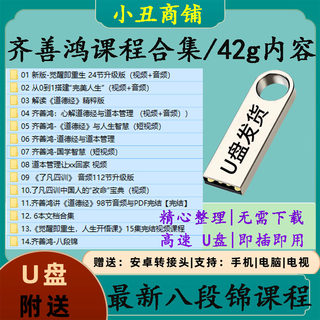 齐善鸿视频课程合集觉醒即重生人生开悟课程心解道德经八段锦教学