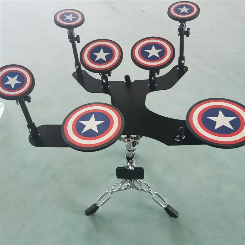 家用练习架子鼓哑鼓垫练功台架子鼓练习神器大练功台环保硅胶初学