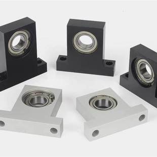 BGHWB6003 加长 6002 立式 双轴承T型固定支撑座