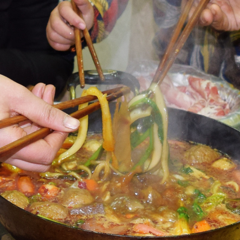 礼盒装土豆粉条大宽洋芋马铃薯韭叶细火锅甘肃定西天水麻辣烫特产