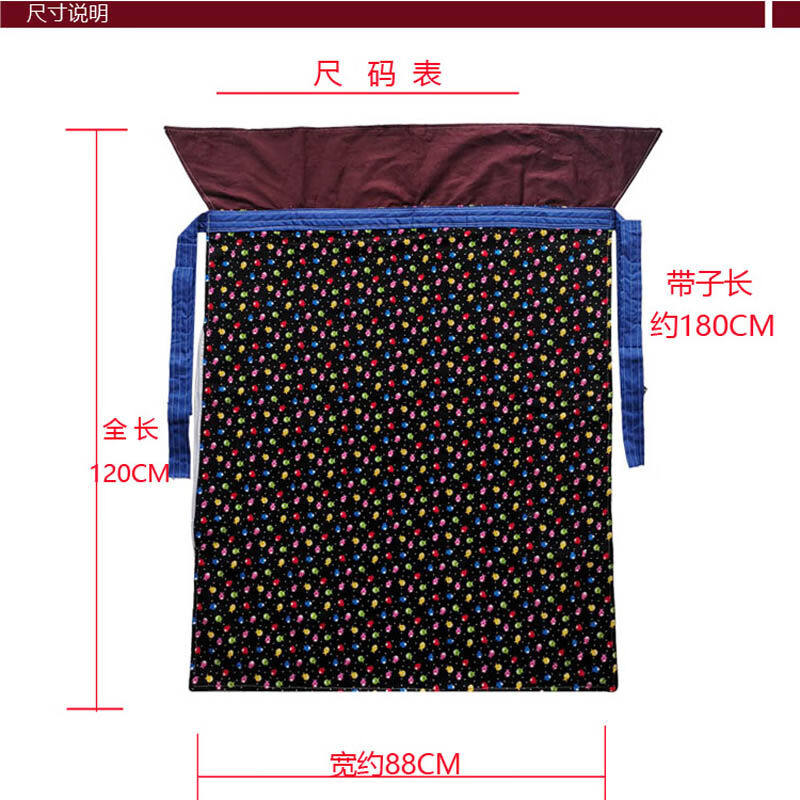 云南四川贵州重庆老式背带婴儿传统灯芯绒背巾双层款四季通用老式
