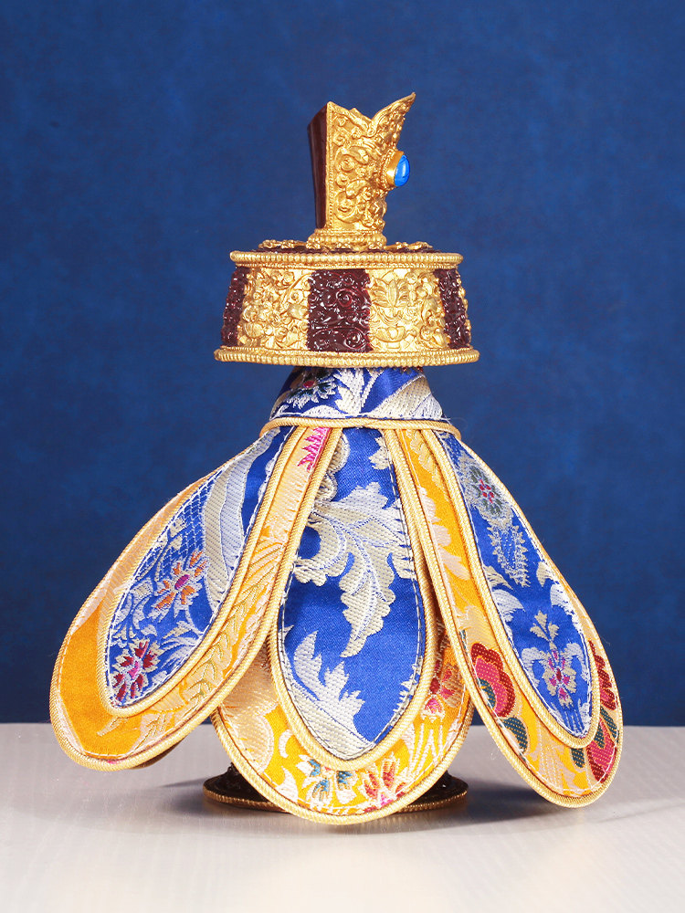 贲巴壶衣服绣花藏式民族宝瓶瓶衣尼泊尔手工净水瓶奔巴外套彩色布