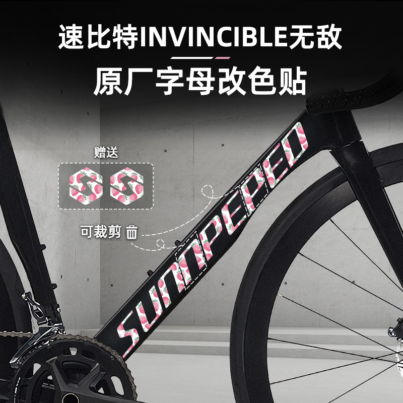 INVINCIBLE改装配件车身改色贴
