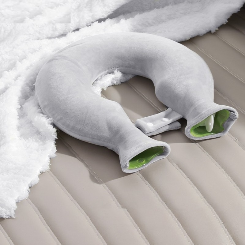 颈椎热敷围脖热水袋U型颈椎热敷注水灌水肩颈头部挂脖暖宝宝,居家日用,热水袋,淘宝优惠券,粉丝福利购,淘宝优惠卷