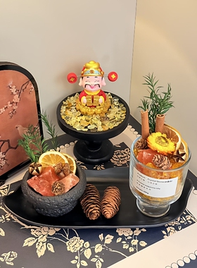 新家这个招财摆件太合我心啦~