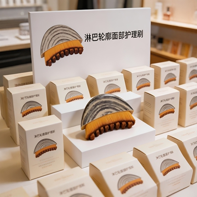 跨境爆品！多功能淋巴面部轮廓刷