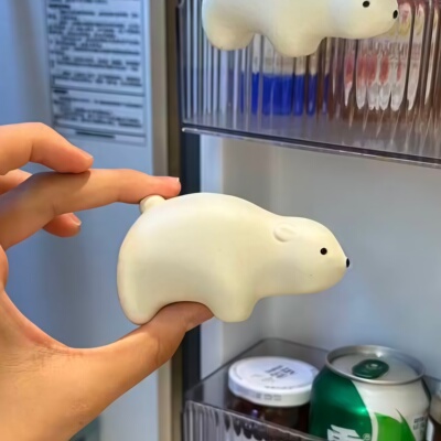 北极熊冰箱除味剂好看又好用