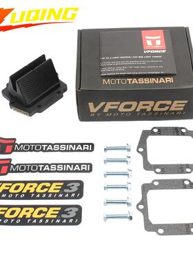 摩托车簧片阀V313A组合套 适用 KX250 KMX125 KDX200 VFORCE3