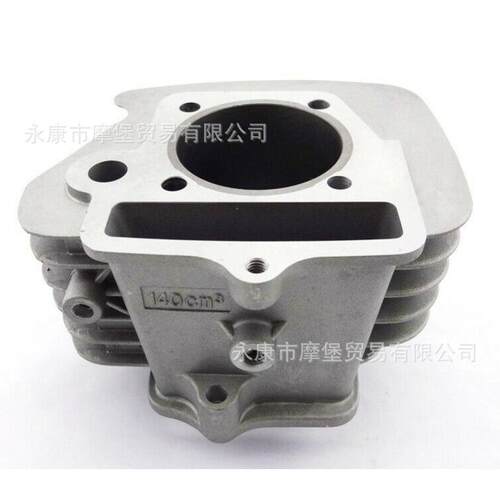 YX140发动机气缸56mmATV 油冷发动机1P56FMJ 1P56FMJ-5 150cc