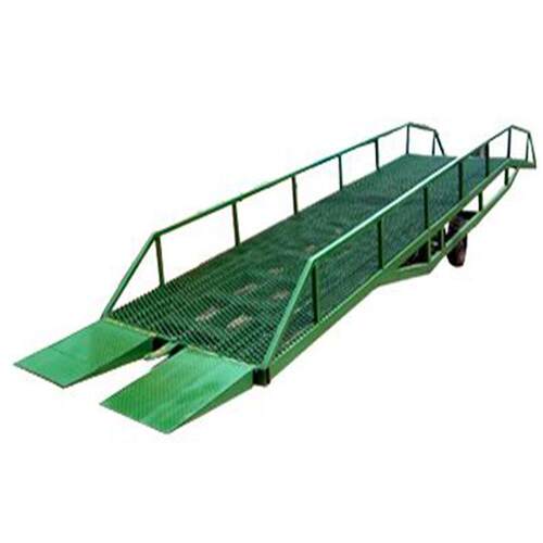 移动式登车桥 液压登车桥 移动式液压登车桥集装箱装卸台