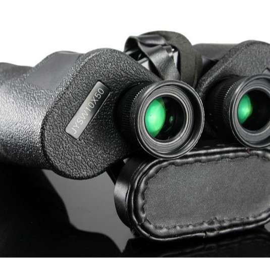 厂家直销98式望远镜10X50双筒高倍高清十字测距夜视户外望远镜