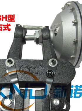 DBH-204型卧式空压碟式制动器/DBH204卧式空压刹车器蝶刹/左-右向
