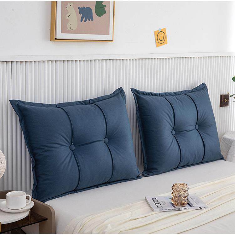 新款科技布床靠床头靠垫含抱枕芯护腰床上靠背防撞大软包床上靠枕,居家布艺,抱枕被,淘宝优惠券,粉丝福利购,淘宝优惠卷