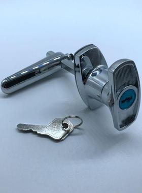 MS314-1配钢栓把手锁，电柜门锁，高低压配电盘门锁，船舶设备锁