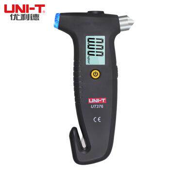 优利德UT376高精度汽车数字胎压计车用胎压表轮胎气压表unit