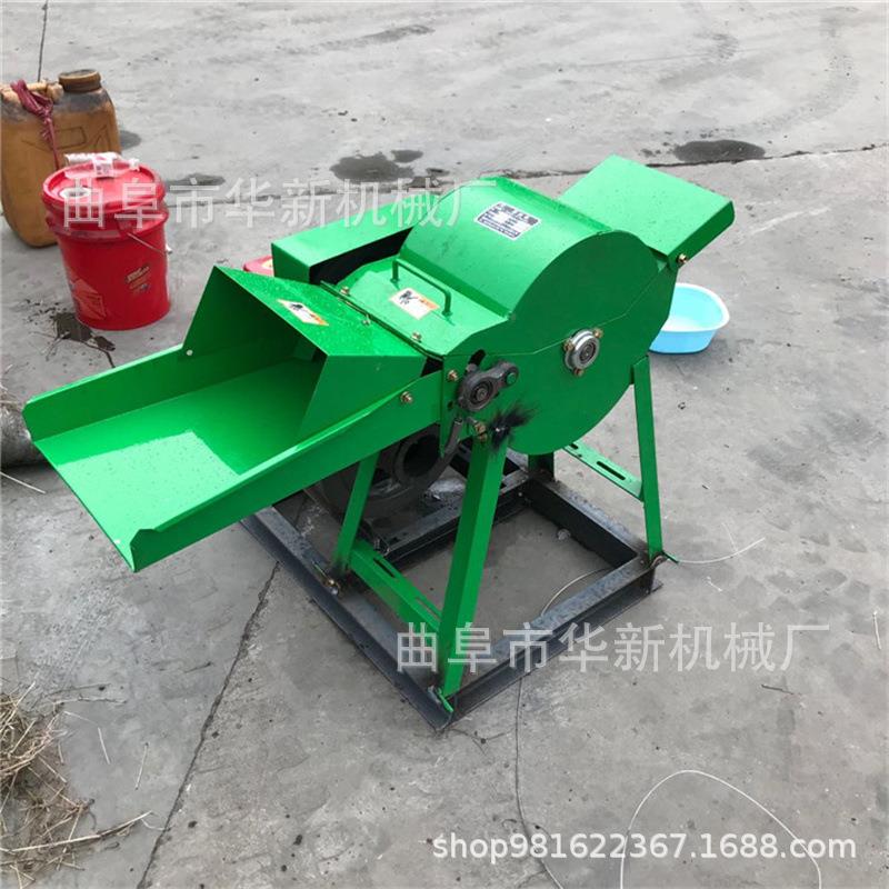 任丘市铡草粉碎揉草机 麦秸秆稻草揉搓机 移动式干湿秸秆揉丝机