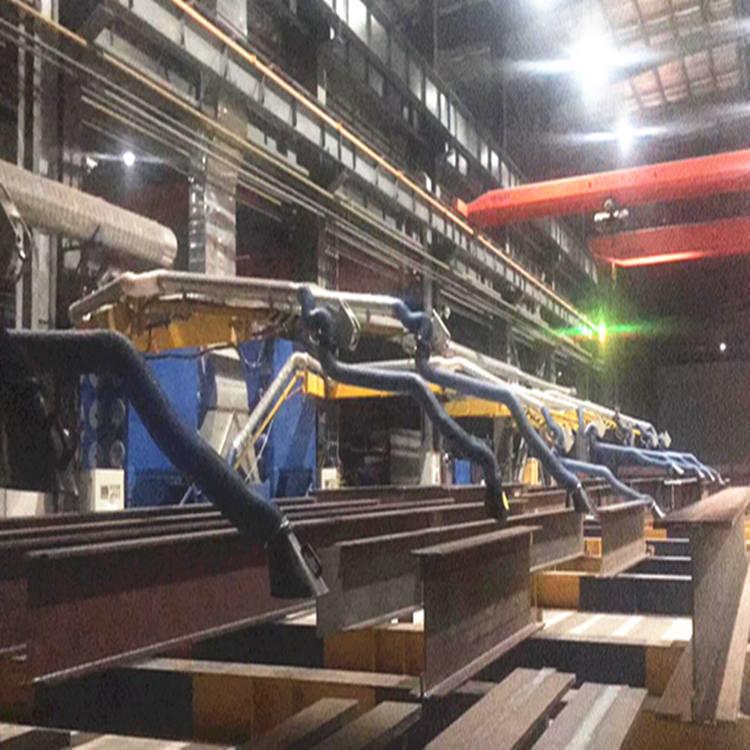 YDB30200液压式悬臂送丝机架悬臂送丝操作机助力臂二保焊机举臂架