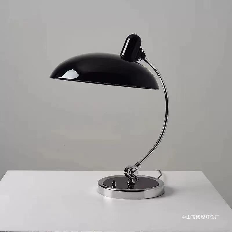 丹麦设计师样板房酒店装饰卧室北床头灯复古现代简约创意办公台灯