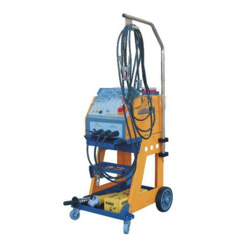 FY-60L铝车身钣金修复机 介子机 经济型铝车钣金设备、质量保证,机械设备,其他机械设备,淘宝优惠券,粉丝福利购,淘宝优惠卷