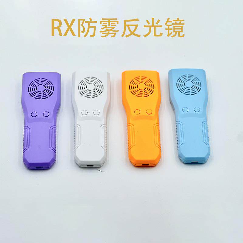 牙科正畸反光镜带灯防雾口镜不锈钢反光板套装口内拍照镜仅供外贸