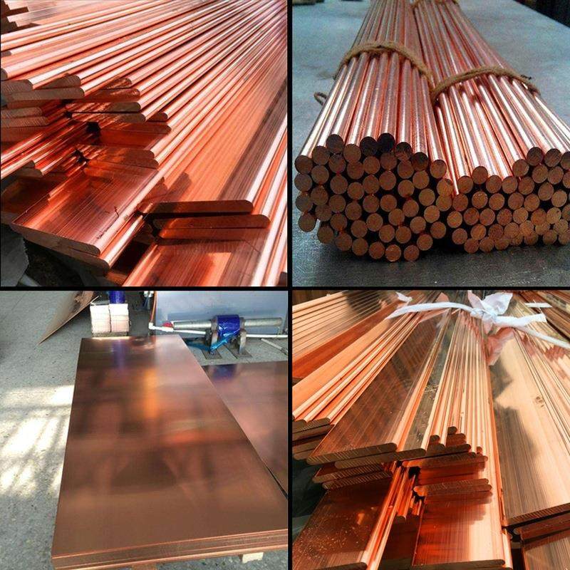 电工用铜母排 紫铜棒 紫铜排 镀锡铜母线规格全现货速发,金属材料及制品,铜材,淘宝优惠券,粉丝福利购,淘宝优惠卷