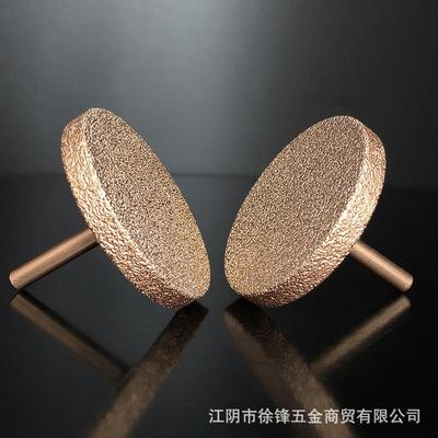 产地货源 金刚石圆柱 薄片 合金打磨头 T型 石材铸件焊点打磨8008
