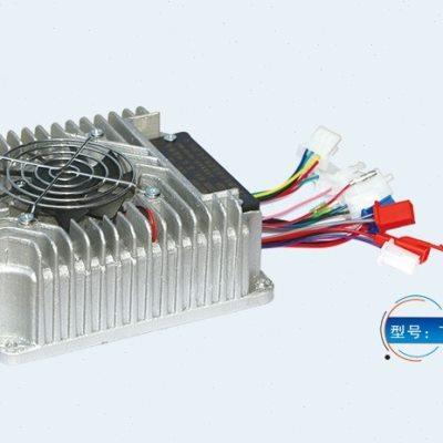 特邦控制器电动三轮四轮车配件带风扇18管800W1000W24管100W原装