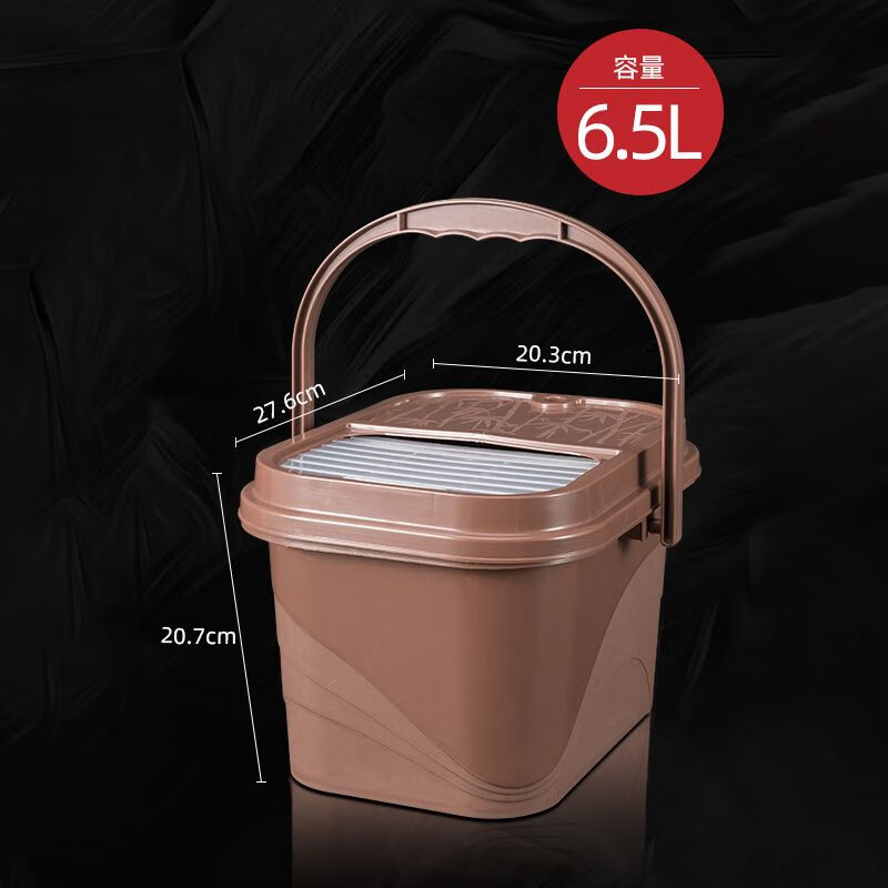 茶桶塑料茶渣桶废水桶垃圾桶功夫茶排水桶茶具配件小茶水桶竹韵矮