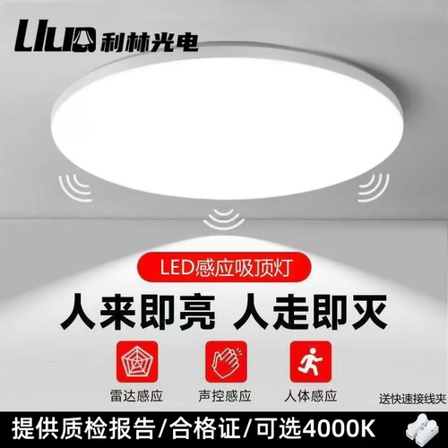 led感应吸顶灯楼梯声控灯