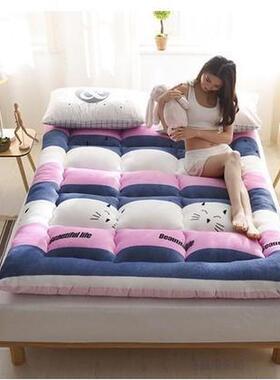 90宽120x135x150x180x190长200x220cm床垫子1米8床褥1.9学生宿舍