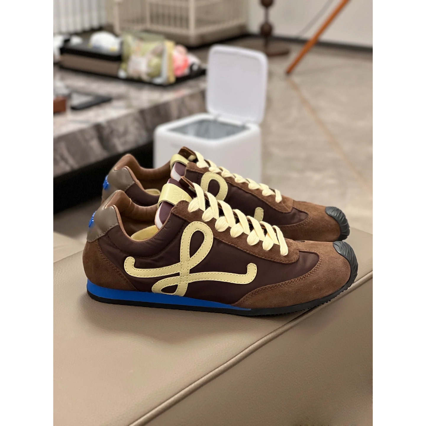 高定品质！~罗以为德训鞋女阿甘鞋超舒适华夫休闲跑步运动板鞋,女鞋,德训鞋,淘宝优惠券,粉丝福利购,淘宝优惠卷