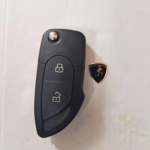 适用兰博基尼折叠钥匙小牛盖拉多遥控钥匙LP550 560 570遥控外壳