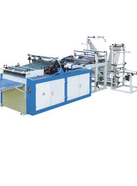 泡袋制袋 塑料袋制膜DFQB-800袋机 垃圾袋制袋设备厂机气家