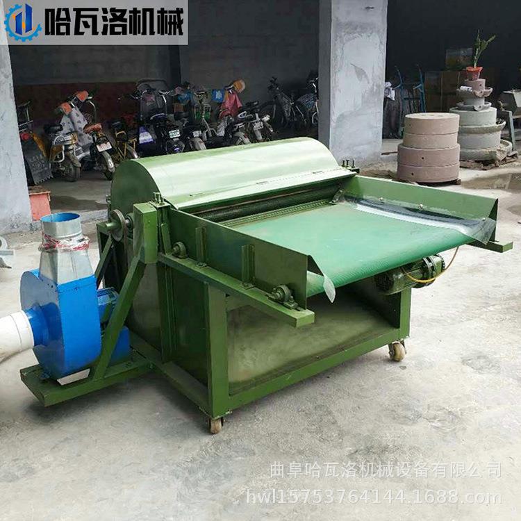 哈边瓦洛机械不HW-04-87湿尿芯体开松机 化妆棉开松机 吸棉油毡角