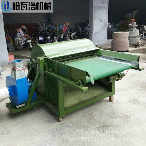 哈边瓦洛机械不HW-04-87湿尿芯体开松机 化妆棉开松机 吸棉油毡角