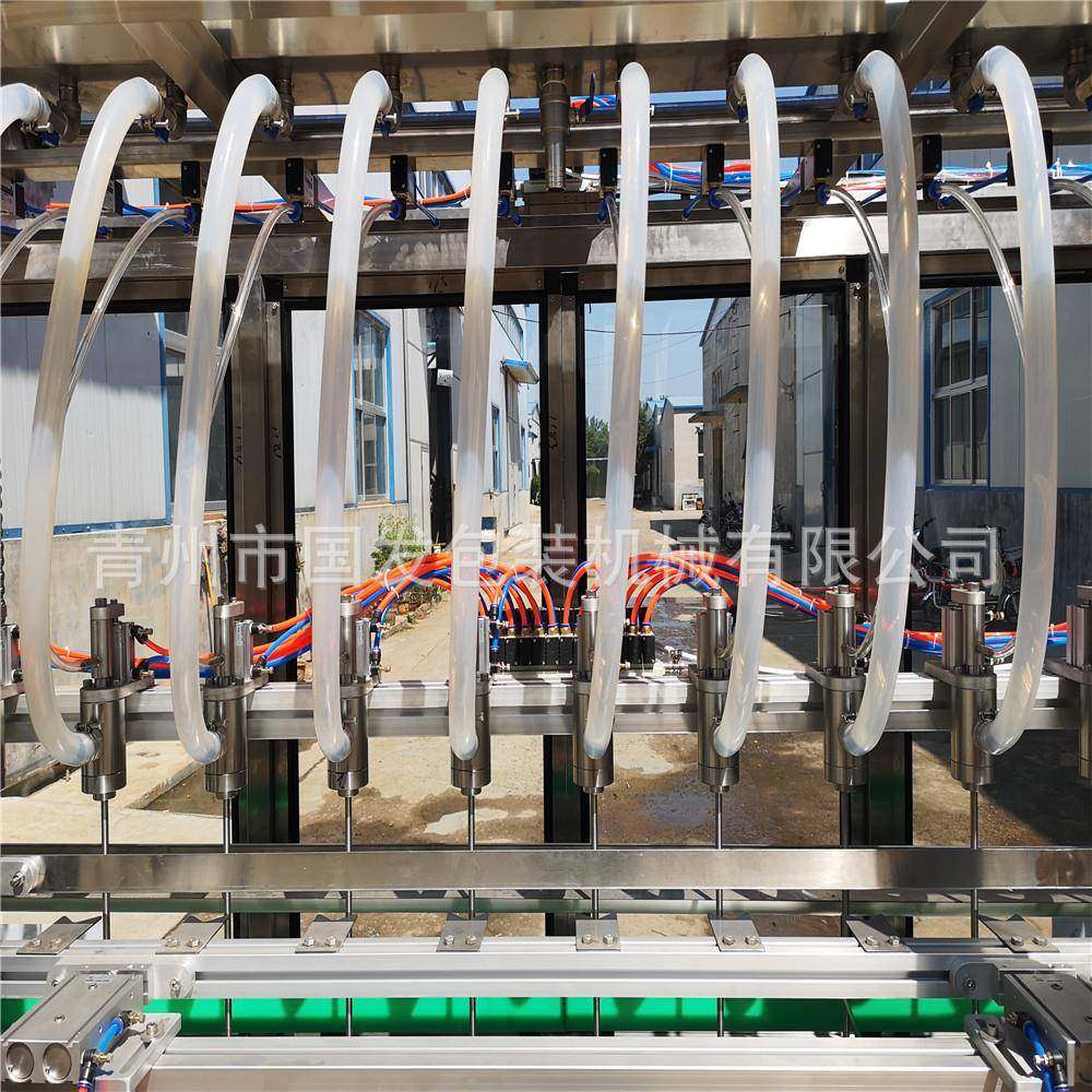 自动尿全素灌装机 全动自玻水防冻液灌装璃机灌装设备