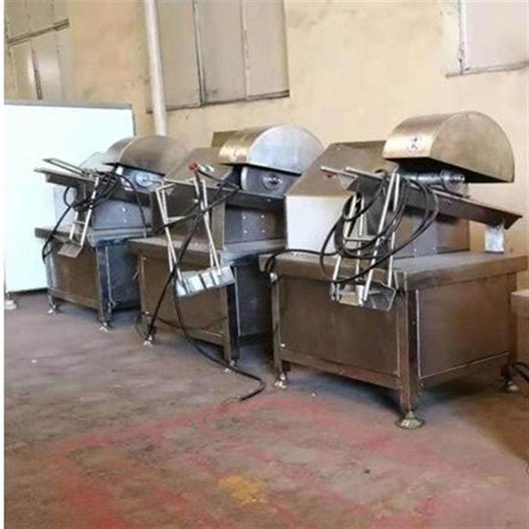 厂家供应猪切块机食品蹄全切割机 功能齐UKS不 锈钢材质价格优