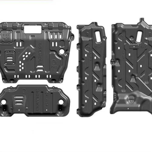 适用15汉兰达发动机护板09-21款汉兰达车底防护板全包围底盘护板