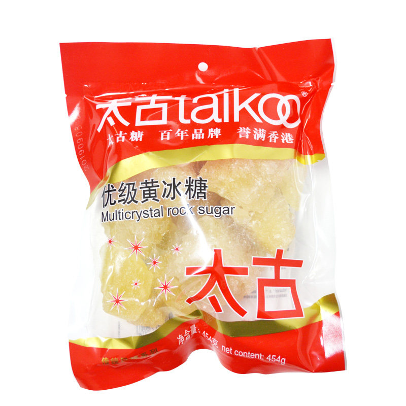 taikoo太古优级黄冰糖454g/袋 煲汤炖品烹饪甜品调味糖