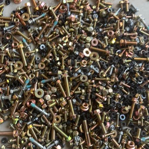 混装法兰螺丝螺母汽修