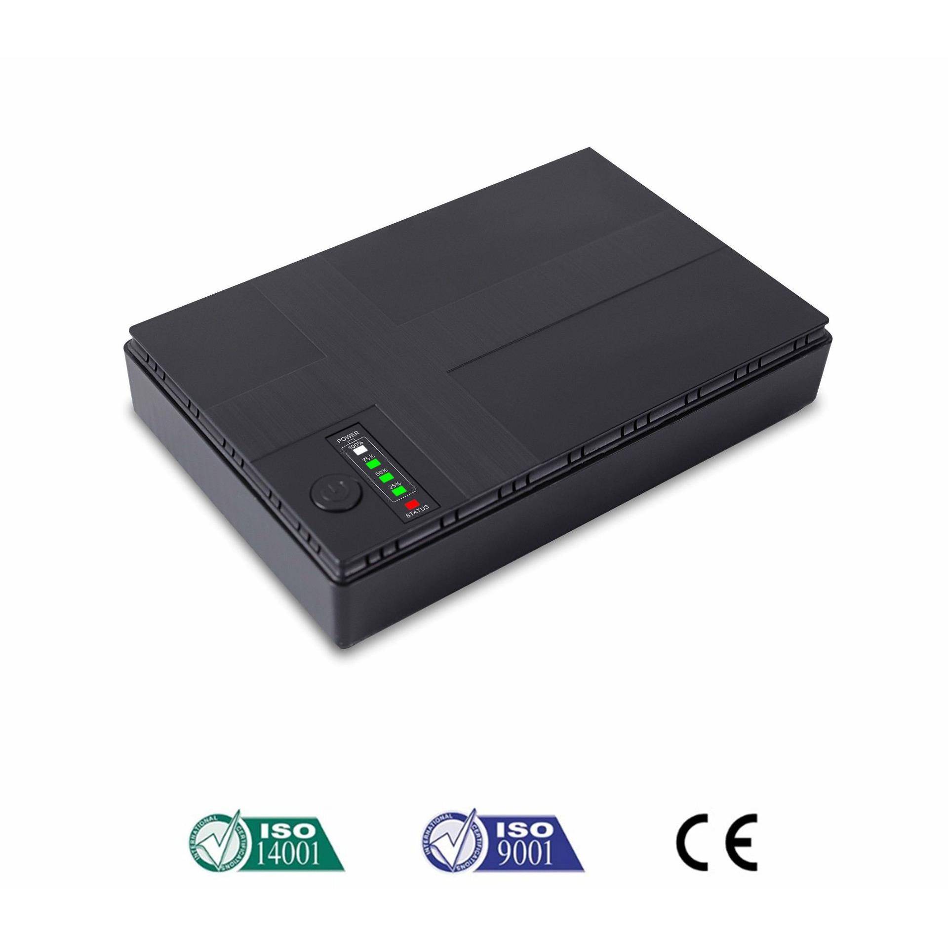 路由器wifi监控门禁手机DC电源5V/9V/12V备用充电宝36W直流UPS