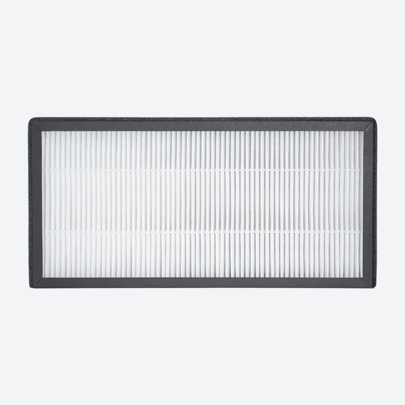 JYTECH D3000 桌面空气净化器怼脸吹H11滤芯